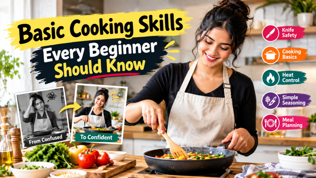 Basic Cooking Skills Every Beginner Should Know