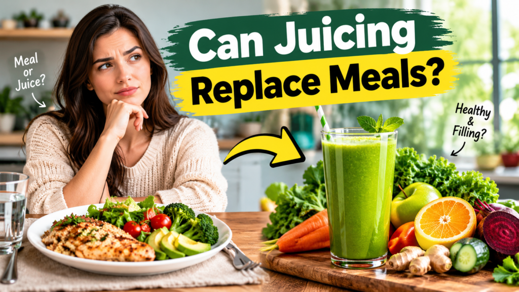 Can Juicing Replace Meals