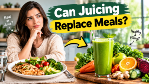Can Juicing Replace Meals