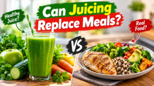 Can Juicing Replace Meals