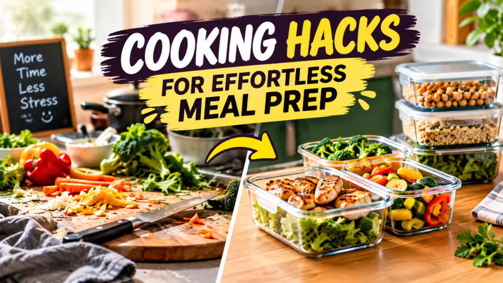 Cooking Hacks That Actually Work for Effortless Meals