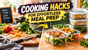 Cooking Hacks That Actually Work for Effortless Meals