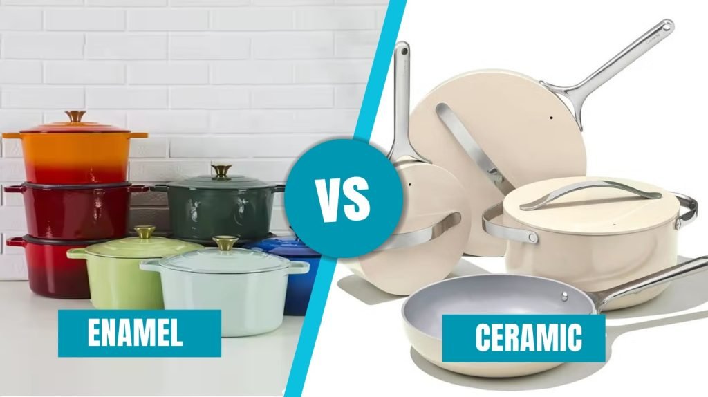 Which Is Better Ceramic or Enamel? A Clear Cookware Comparison