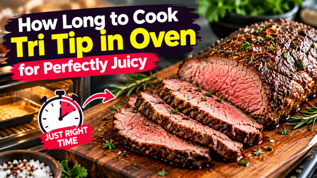 How Long to Cook Tri Tip in Oven for Perfectly Juicy Results