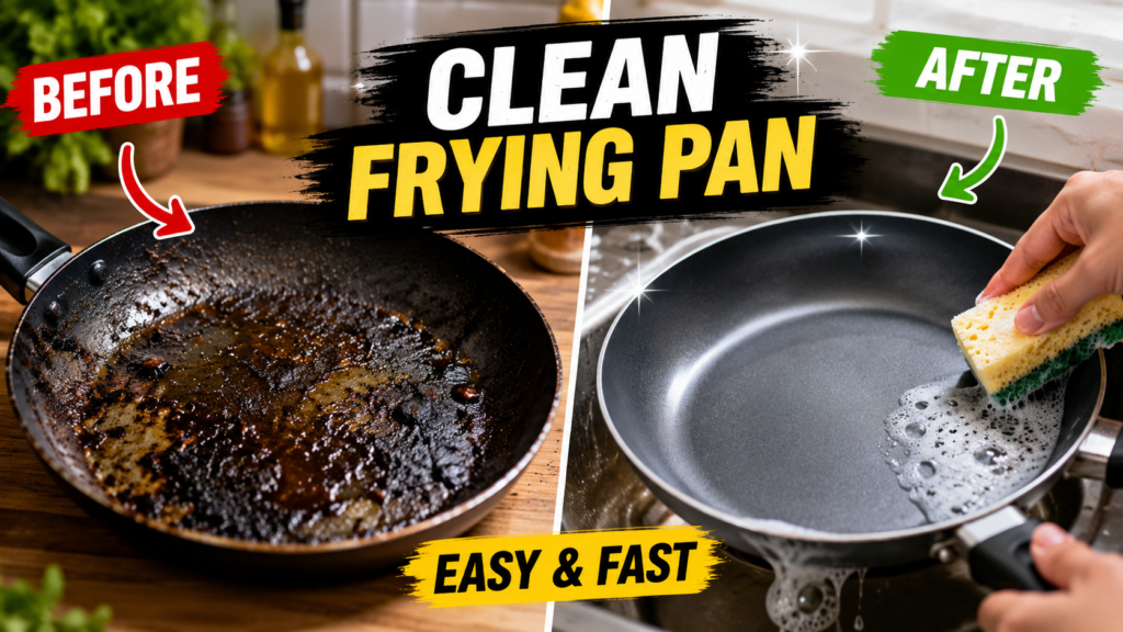 How To Clean Frying Pan After Use