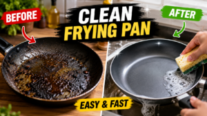 How To Clean Frying Pan After Use
