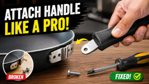 How to Attach a Handle to a Frying Pan