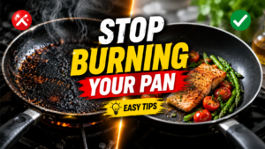How to Avoid Burning Frying Pan