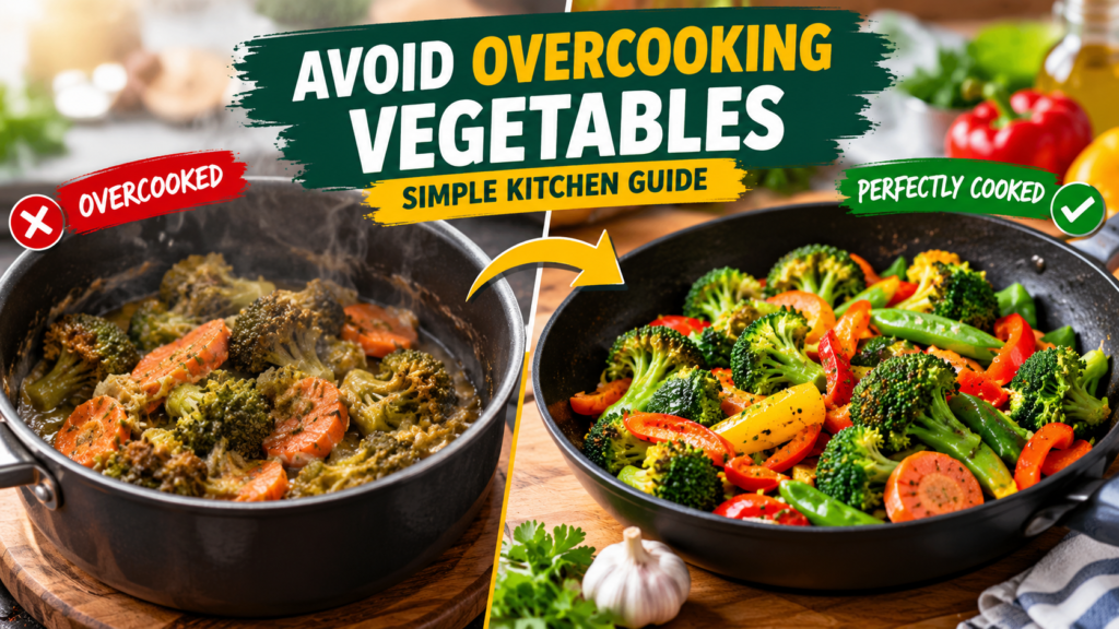 How to Avoid Overcooking Vegetables