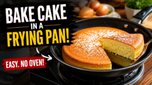 How to Bake a Cake in a Frying Pan