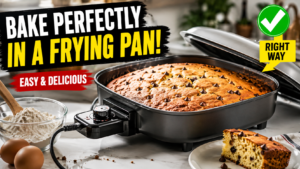 How to Bake in an Electric Frying Pan the Right Way Today