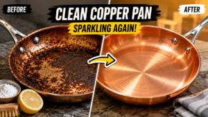 How to Clean a Copper Non-Stick Frying Pan the Right Way