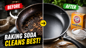 How to Clean a Frying Pan With Baking Soda