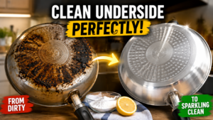 How to Clean the Underside of a Frying Pan