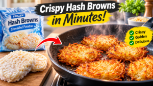 How to Cook Frozen Hash Browns in a Frying Pan