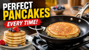 How to Cook Pancakes in a Frying Pan