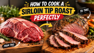 How to Cook a Sirloin Tip Roast Perfectly