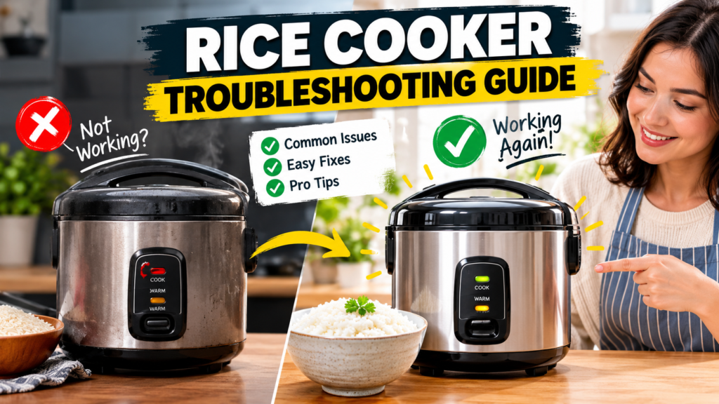 Rice Cooker Troubleshooting Guide