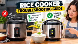 Rice Cooker Troubleshooting Guide