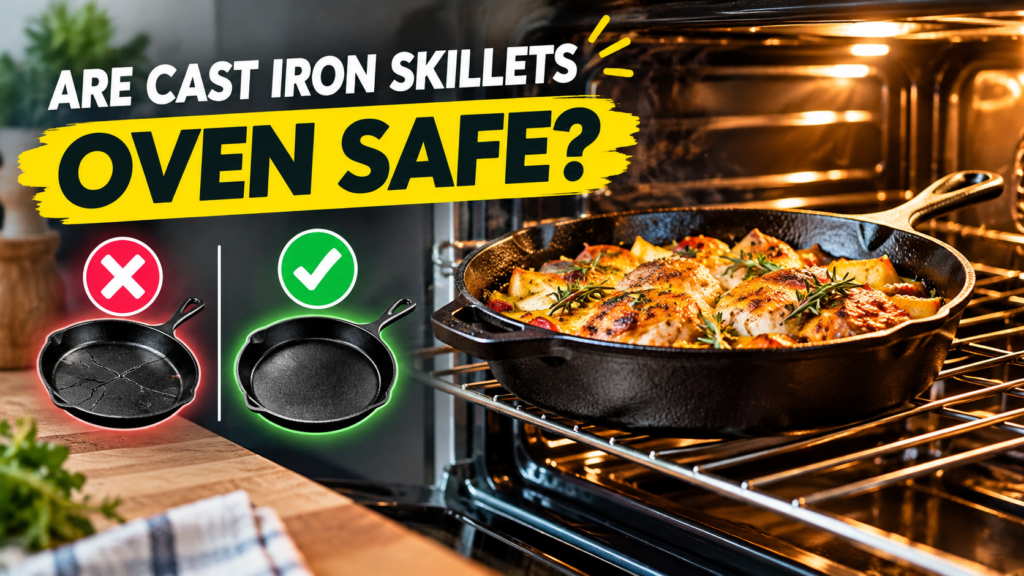 Are Cast Iron Skillets Oven Safe