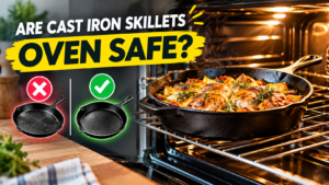 Are Cast Iron Skillets Oven Safe