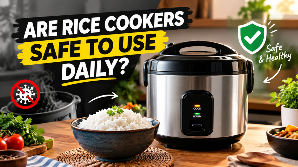 Are Rice Cookers Safe to Use Daily