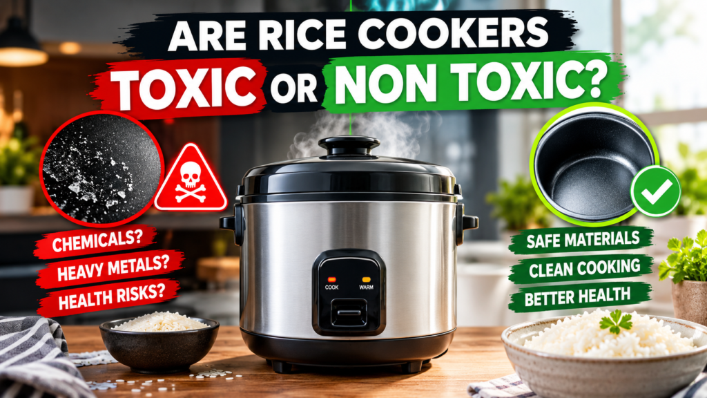 Are Rice Cookers Toxic or Non Toxic