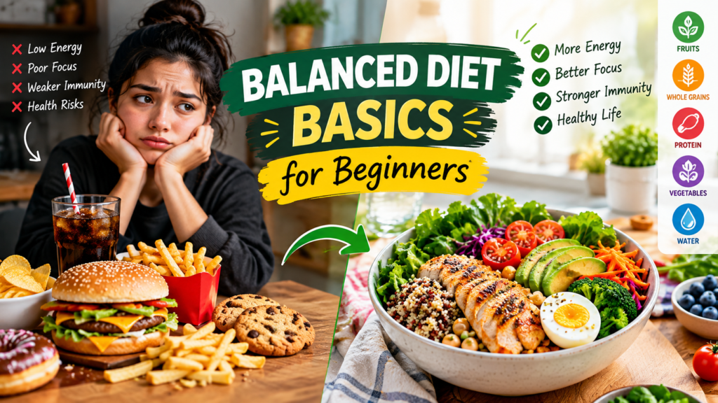 Balanced Diet Basics for Beginners