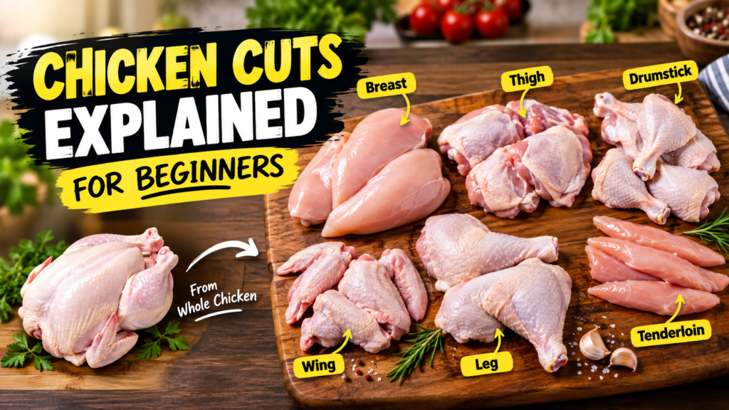 Chicken Cuts Explained for Beginners