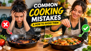 Common Cooking Mistakes and How to Avoid Them for Home Cooks