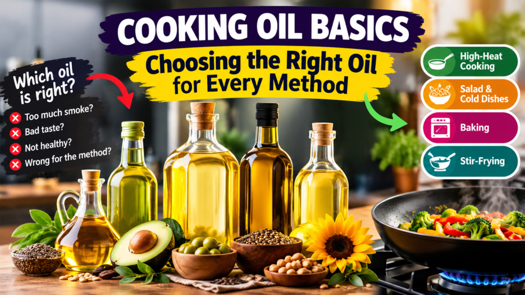Cooking Oil Basics