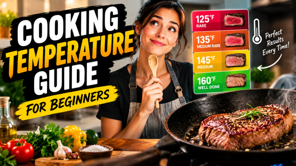 Cooking Temperature Guide for Beginners