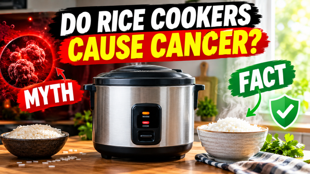 Do Rice Cookers Cause Cancer Myth or Fact