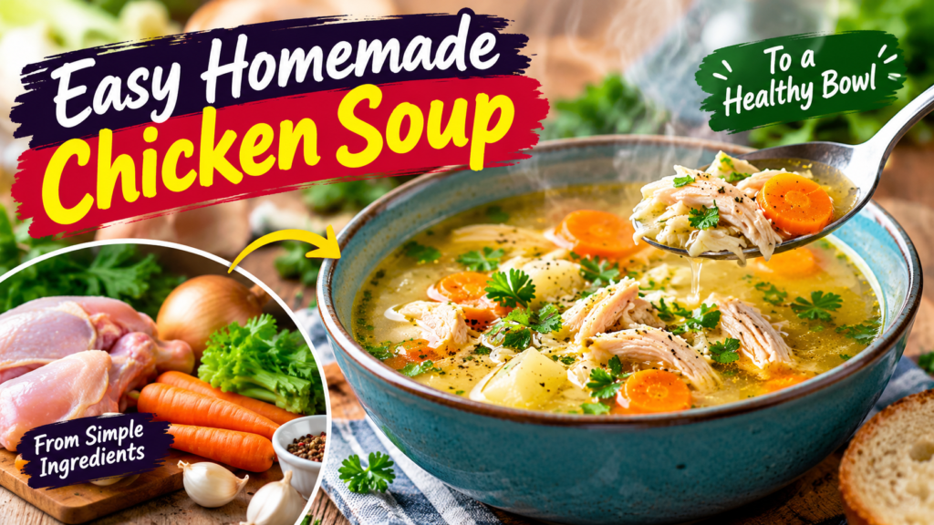 Easy Homemade Chicken Soup