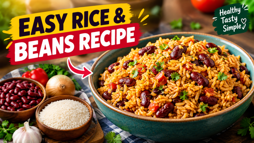 Easy Rice and Beans Recipe