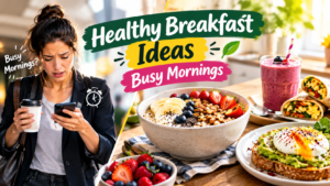 Healthy Breakfast Ideas Busy Mornings Love
