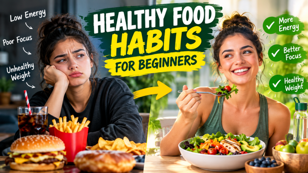 Healthy Food Habits for Beginners