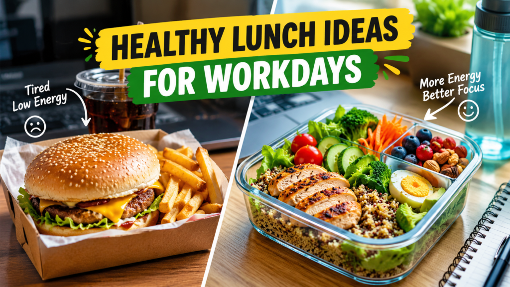 Healthy Lunch Ideas for Workdays