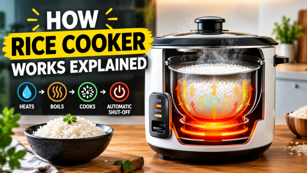 How Rice Cooker Works Explained