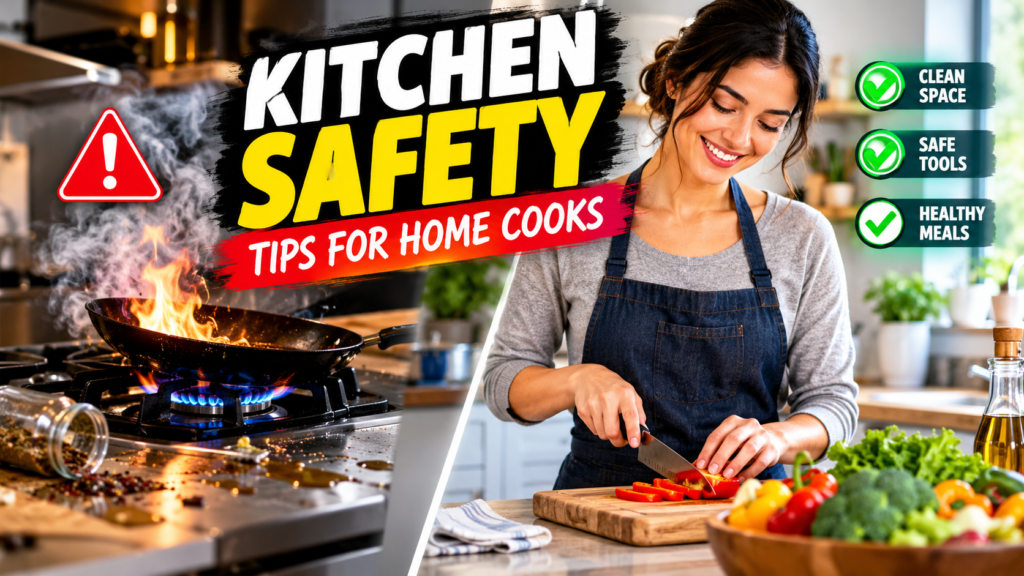 Kitchen Safety Tips for Home Cooks