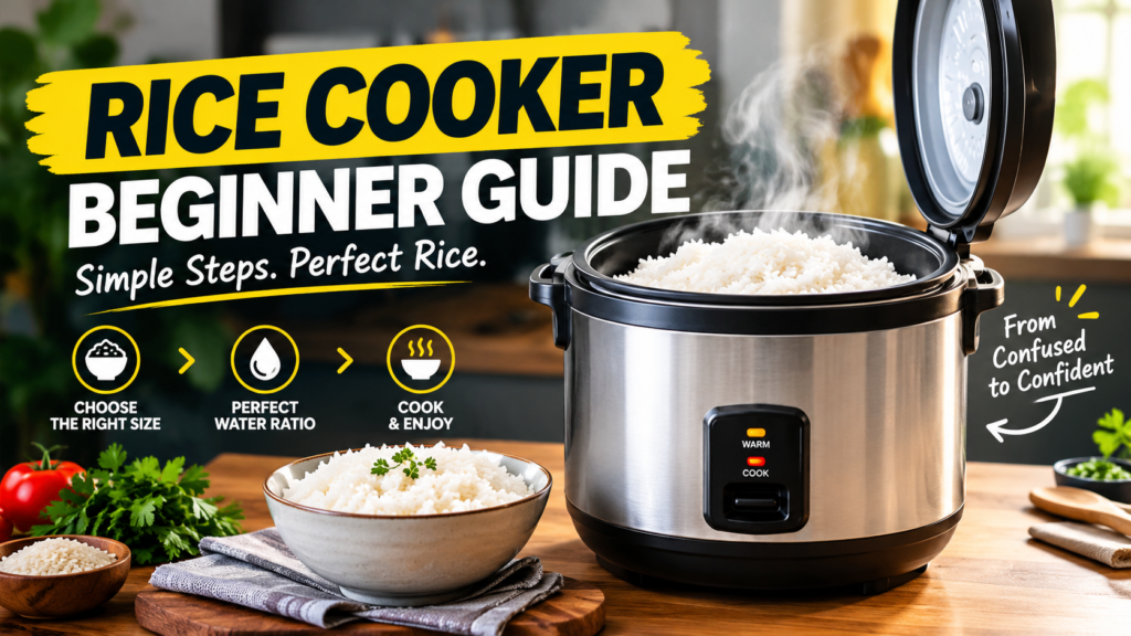 Rice Cooker Beginner Guide