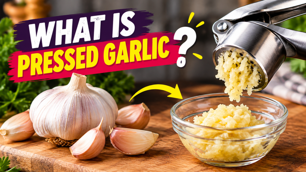 What Is Pressed Garlic
