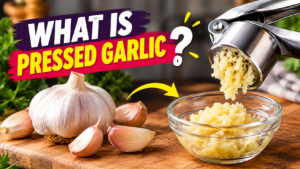 What Is Pressed Garlic