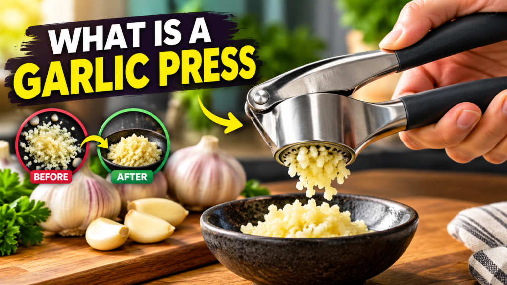 What Is a Garlic Press