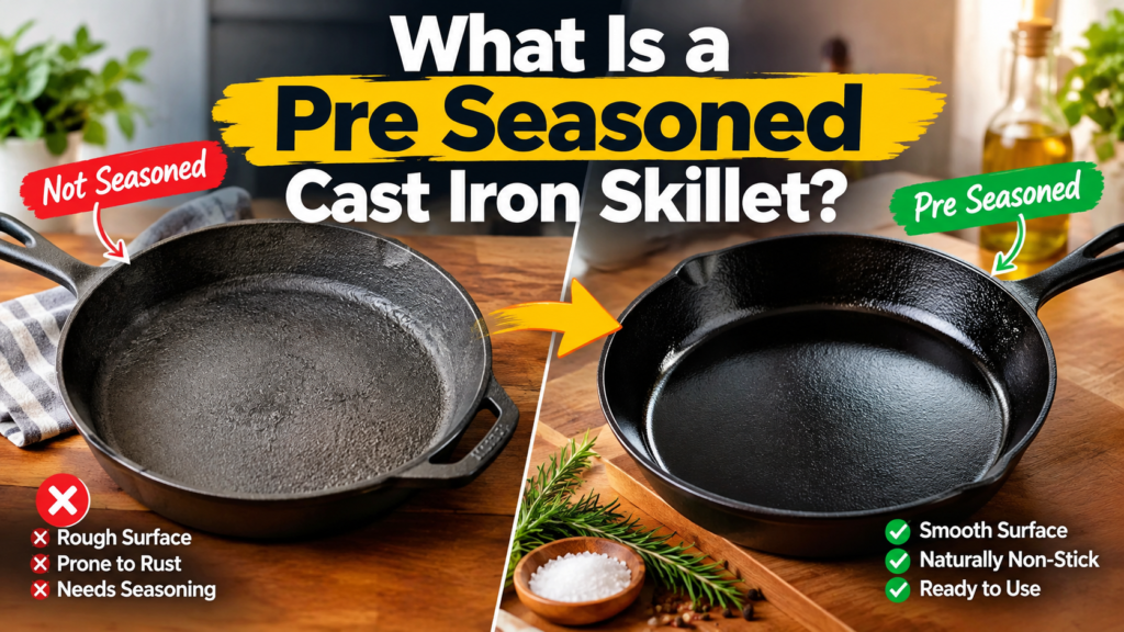 What Is a Pre Seasoned Cast Iron Skillet