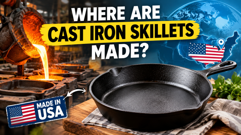 Where Are Cast Iron Skillets Made