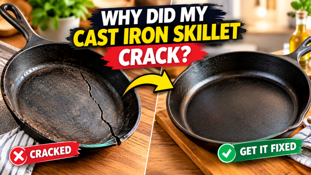 Why Did My Cast Iron Skillet Crack