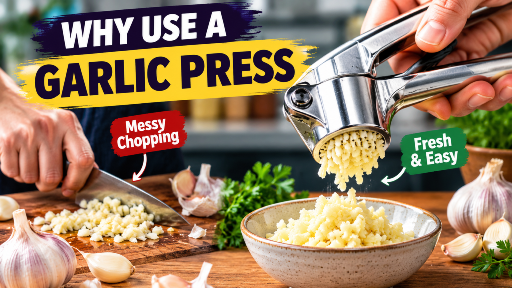 Why Use a Garlic Press