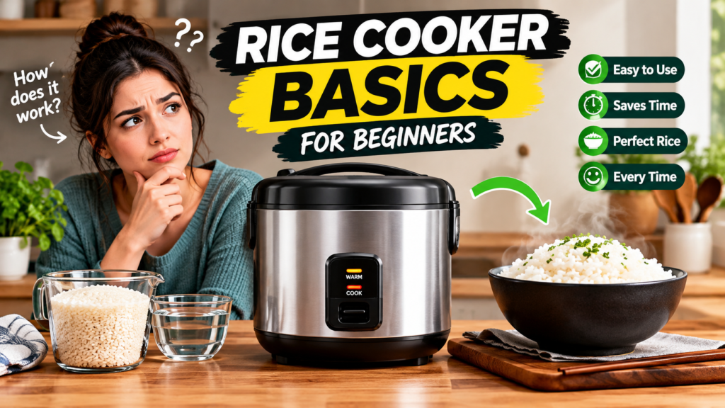 Rice Cooker Basics for Beginners