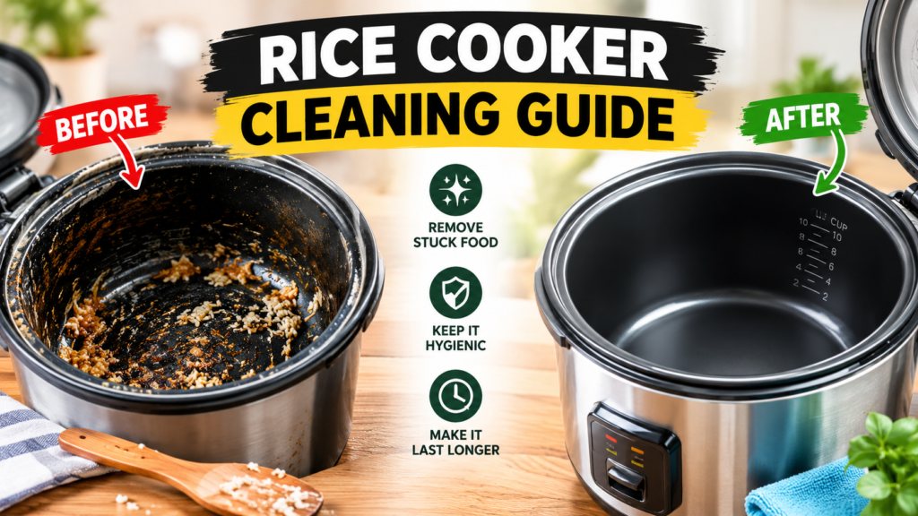 Rice Cooker Cleaning Guide